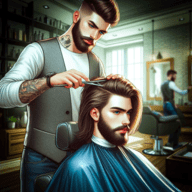 理发店剪发模拟器（Barber Shop Haircut Simulator）图标