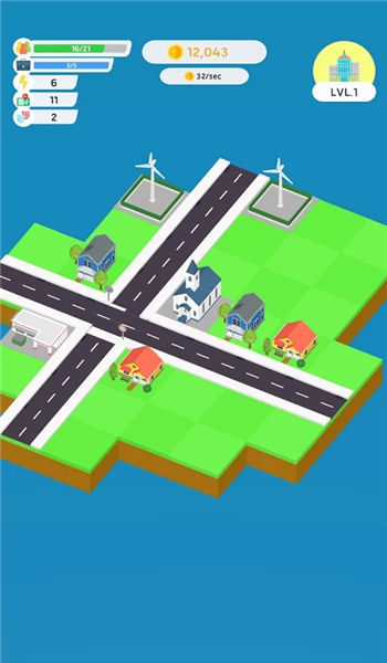 Idle City Mayor最新版图1