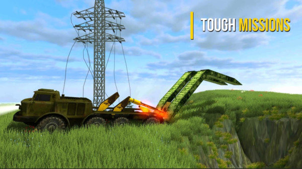 泥浆卡车越野模拟（Offroad Sim 2020）图1