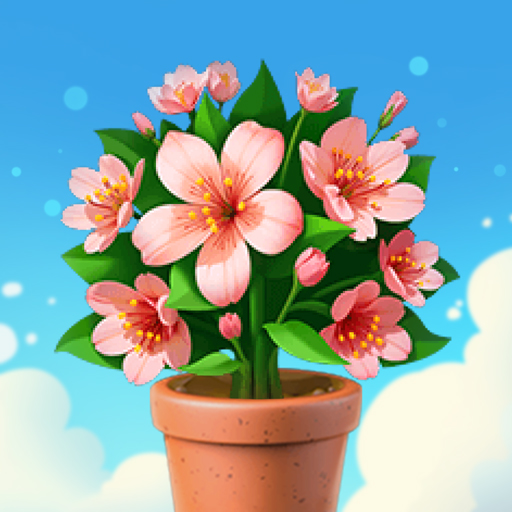 花朵小院游戏图标