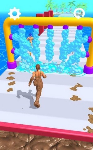 泥浆障碍赛（Stack Jumper）游戏图3