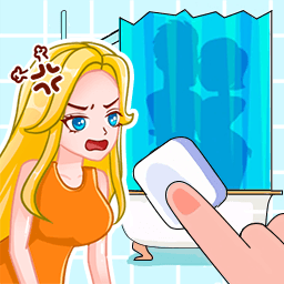 橡皮擦女孩游戏图标