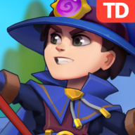 Archmagic survivors TD手游图标