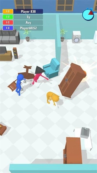 Fully Packed - Stickman contest游戏