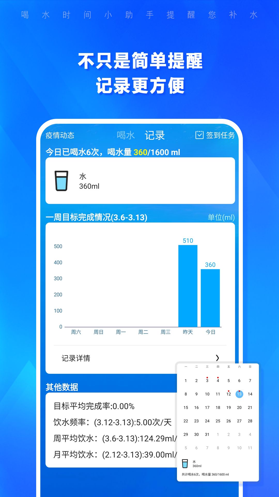 喝水时间app图2