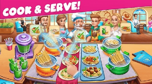 Cooking taste Restaurant Games手机版图1