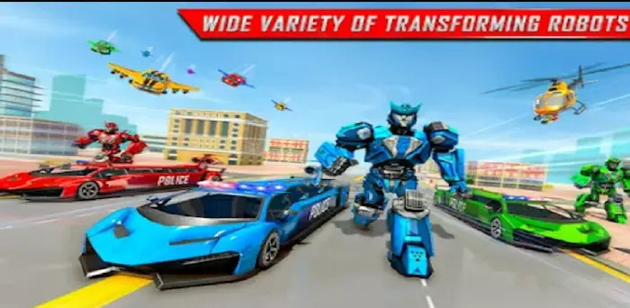 察豪华轿车机器人（Police Limousine Robot 2022）图3