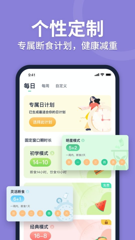 fasting轻断食app图2