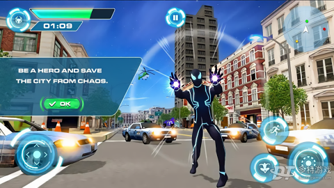 超级英雄蜘蛛侠行动（Superhero Spider - Action Game）图3