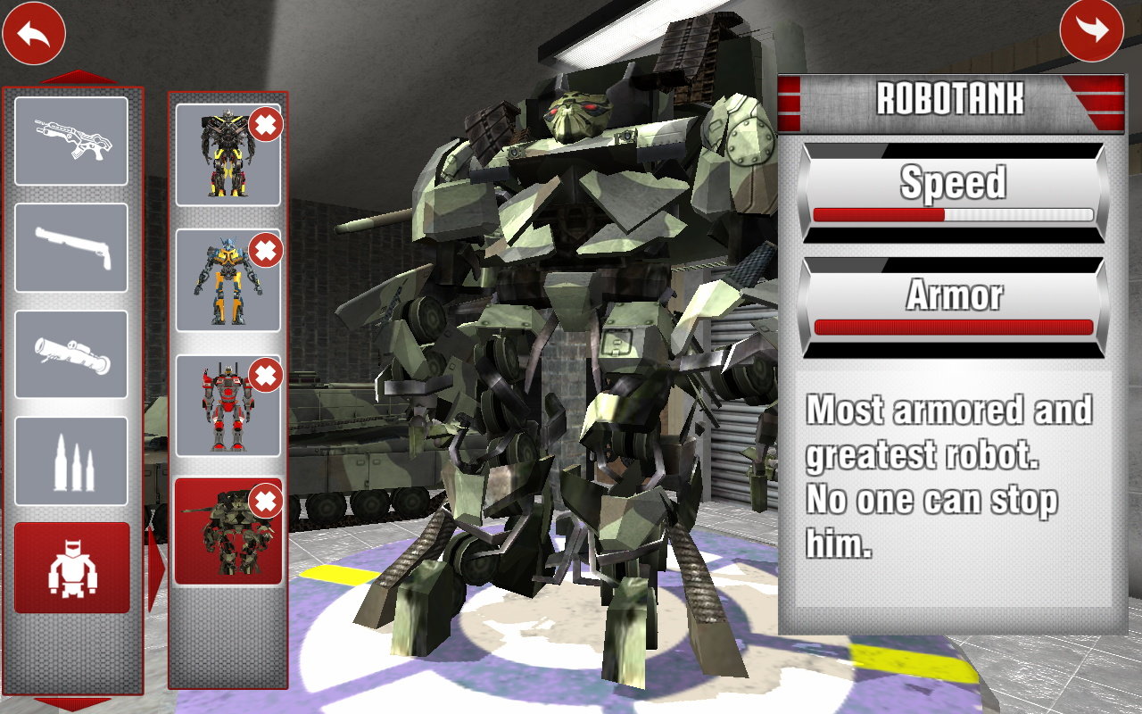 机甲战斗模拟器(Royal Robot BattleGround)图3