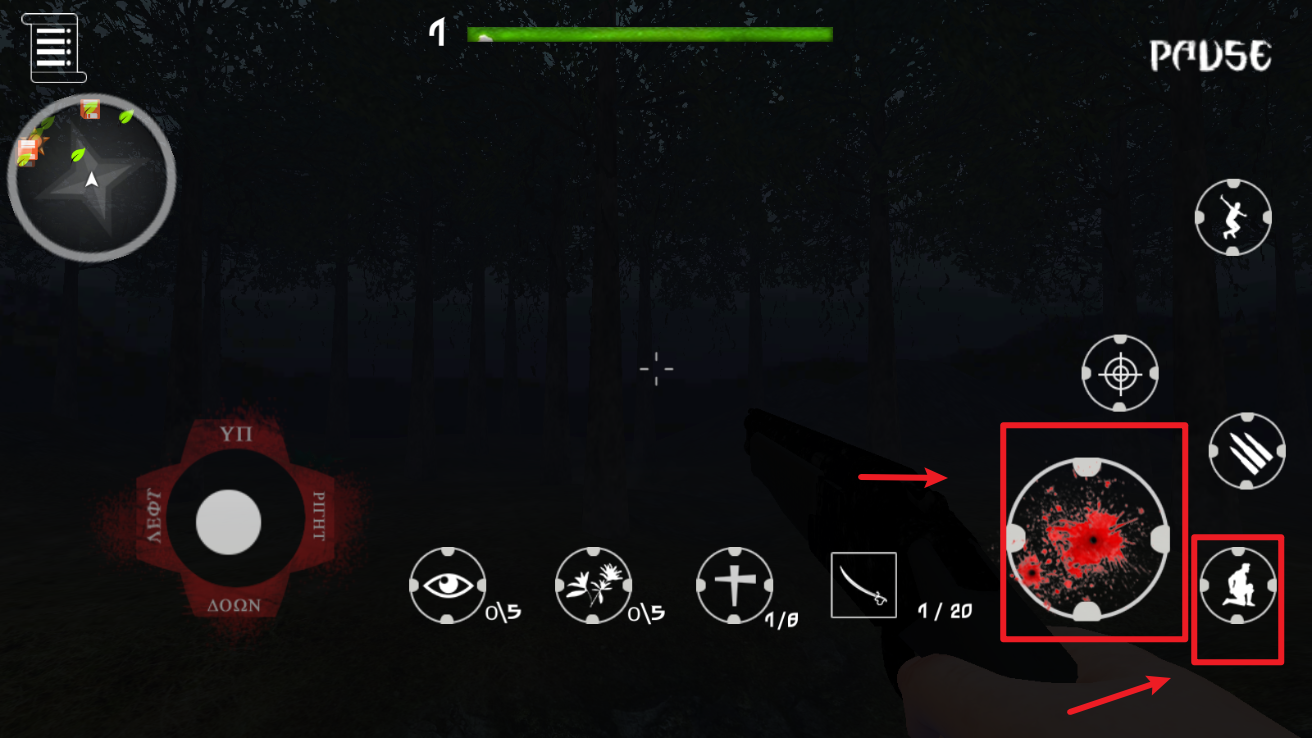 Forest Monster Hunting游戏图1