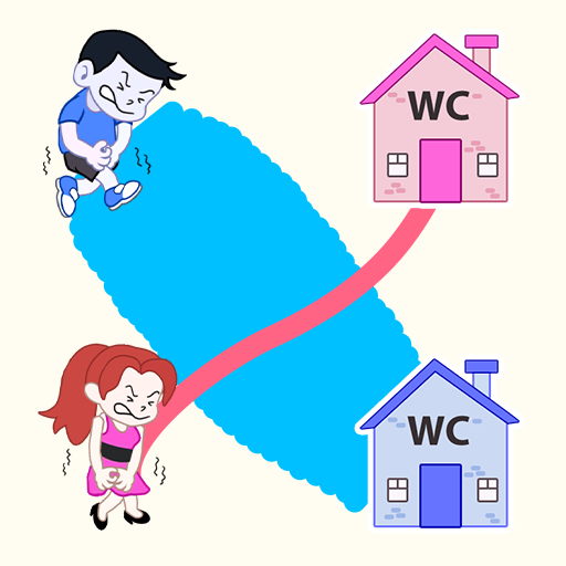 线条连接艺术游戏图标