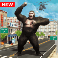 愤怒大猩猩城市攻击（Angry Gorilla City Attack）图标