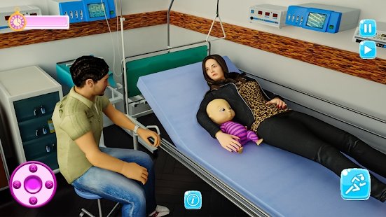 Pregnant Mom : Virtual Pregnant Mother Simulator手游图2