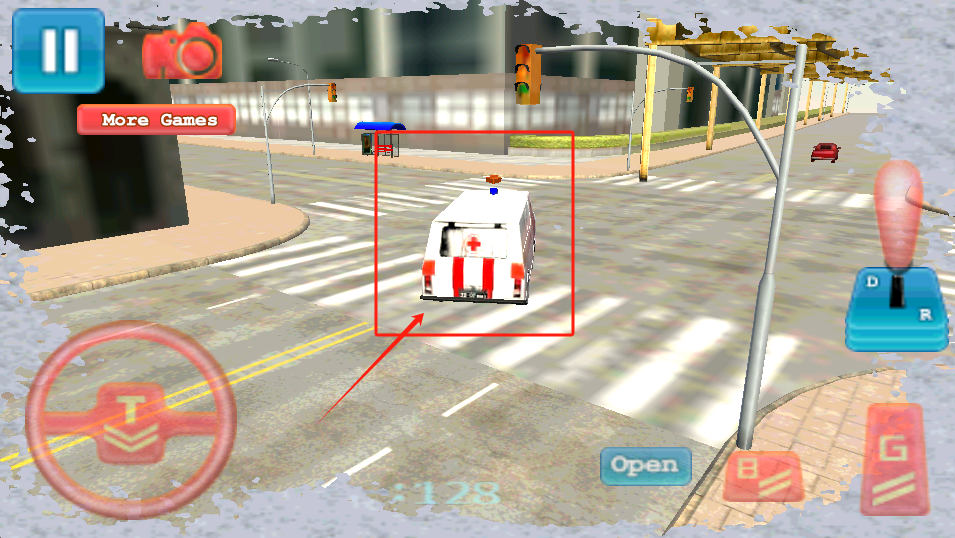 Russian Ambulance Simulator 3D最新版图1