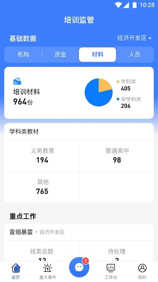 校外培训管理端软件图1