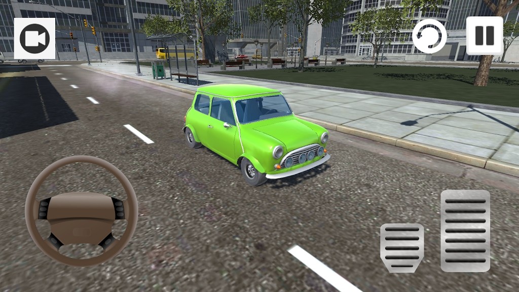 迷你库珀驾驶模拟器（ Mini Cooper Driving Simulator）图1
