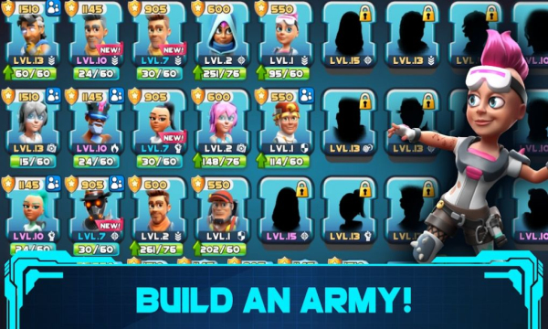 Survival Galaxy游戏图3