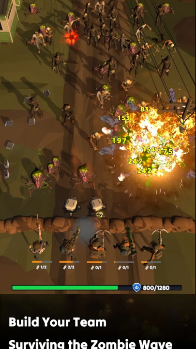 放置幸存者僵尸浪潮（Idle Zombie Wave）图4