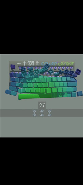 一个键盘图3