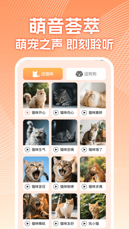 智能宠物翻译器app图4
