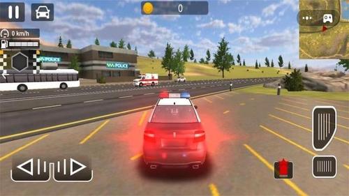 警车驾驶3D安卓版图2