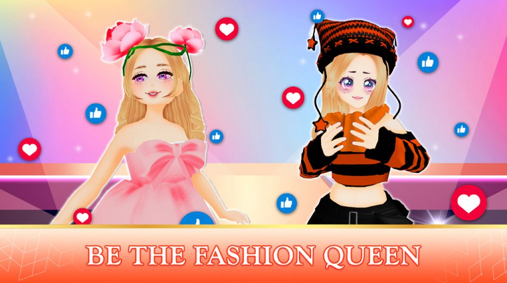 Fashion Queen: DIY Dress Up游戏图2