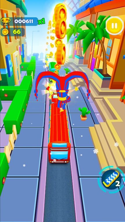 马戏团飞人跑酷(Circus Pomni Runner)图2