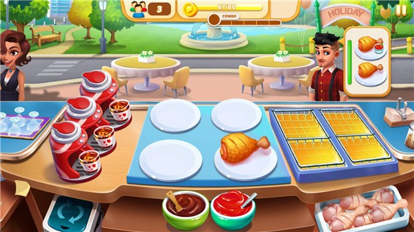 Foodie Festival游戏图1
