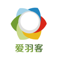 爱羽客羽毛球app图标