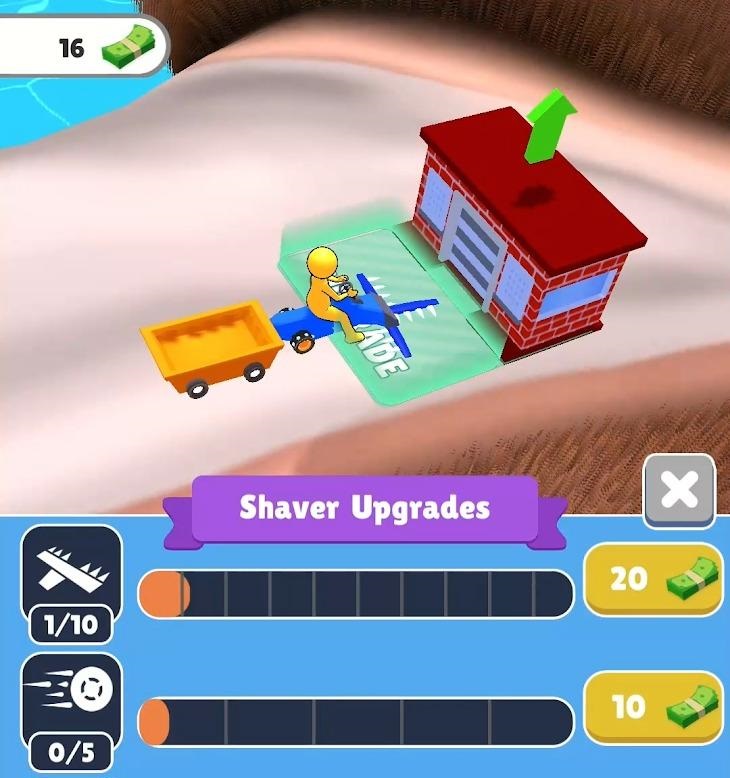 剃须刀放置（Bodyshaver Idle）游戏图3