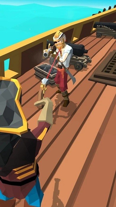 醉酒海盗（Drunk Sniper）游戏图2