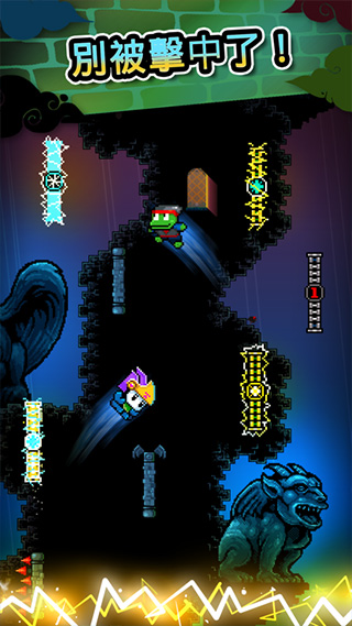 爬墙者（Wall Kickers）图3