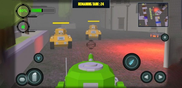 最后的绿坦克（Tank Fight - Last Hope）图1