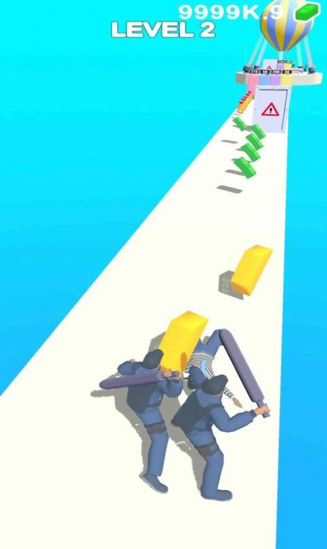 冲刺掠夺（Robber Rush）图2