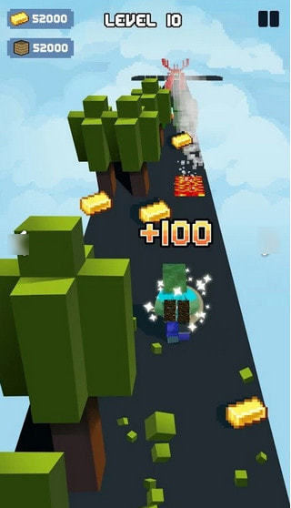 Craft Runner游戏图1