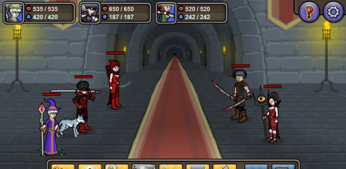 Lethal RPG: War手游图1