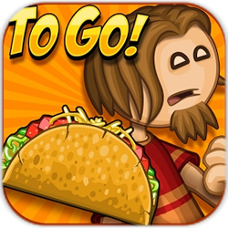 老爹的鸡肉卷店（Papa's Taco Mia To Go）图标