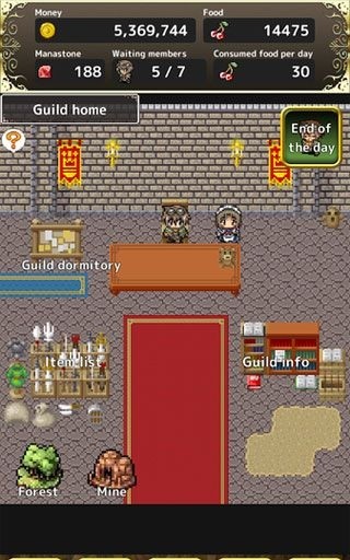 TheStrongestGuild官网版图2