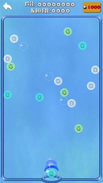 扑扑弹球2048图1