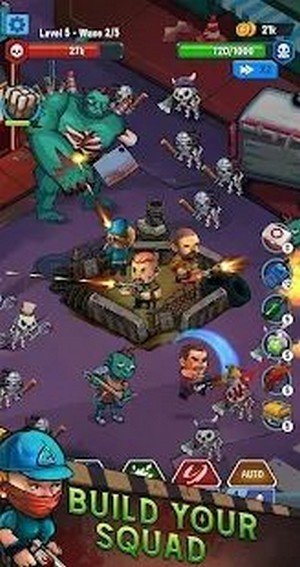 僵尸闲置城防（Zombie Idle）图1