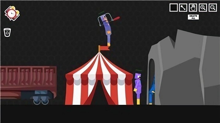 人类游乐场波比（Huggy Playground）图1