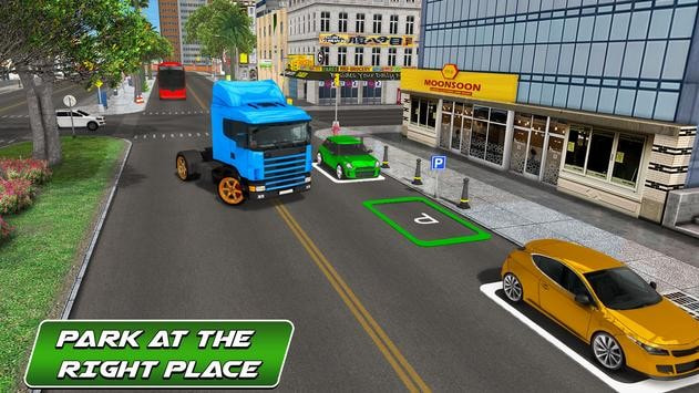Euro Truck Parking Simulator游戏图2