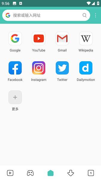 Mint Browser软件图1