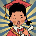 学霸王蓝莓手游图标