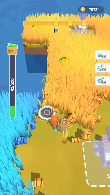 Idle Mowing Tycoon游戏图3