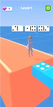 Dominoes Run游戏图1