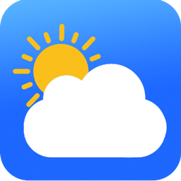 准时天气预报app图标