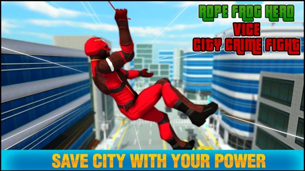 Rope Frog Hero Vice游戏图2