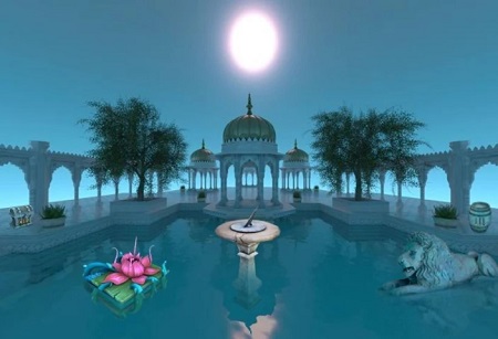 Mystery Magnificent Palace Escape游戏图2